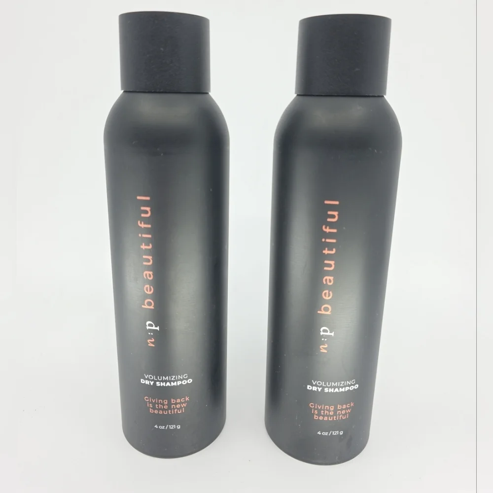 np beautiful Volumizing Dry Shampoo 2 Bottles × 4oz = 8oz Total - Picture 1 of 6